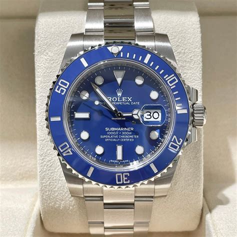 rolex smurf 2020